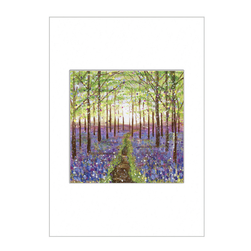 Merevale Woods Open Edition Print A4